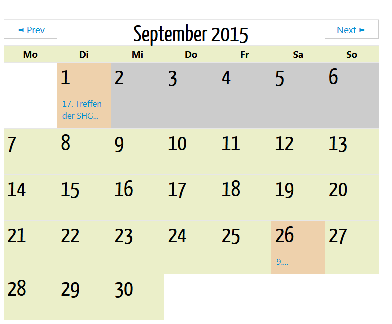 WP Quick Event Manager