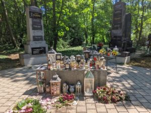 Waldfriedhof am Wiener Zentralfriedhof